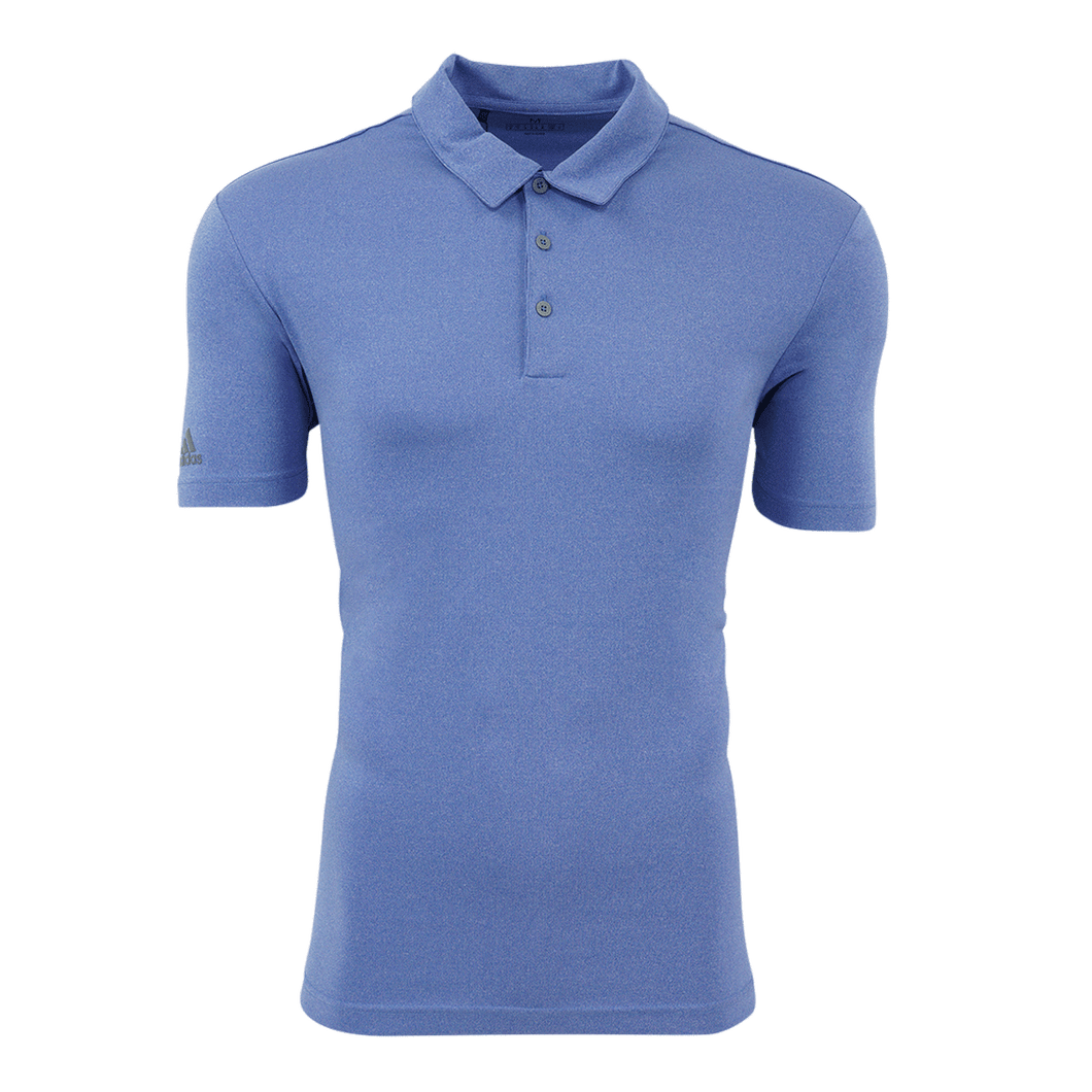 adidas Men's Heather Polo Shirt