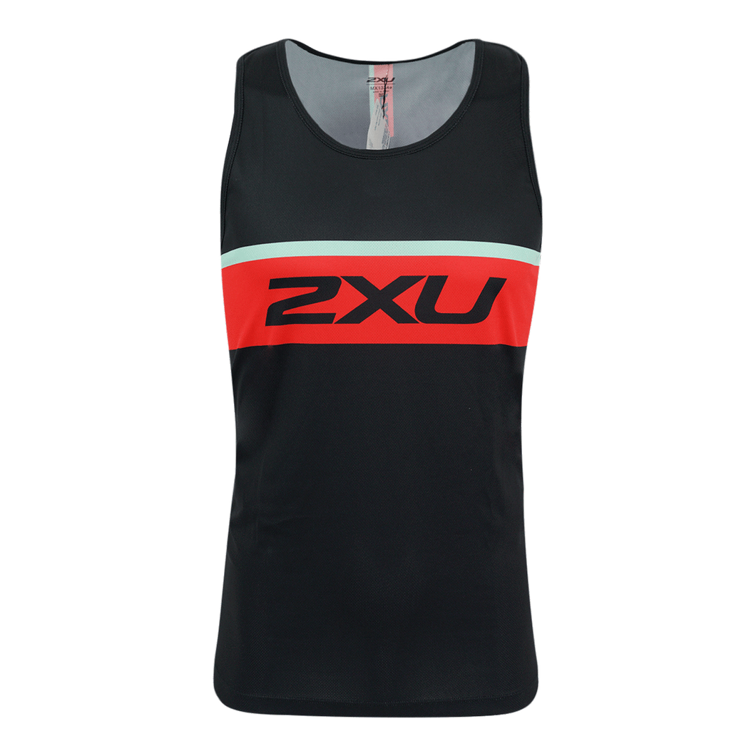 2XU Men's Race Run Singlet