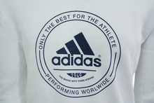 Load image into Gallery viewer, adidas Men&#39;s Circle Logo Pullover Sweatshirt
