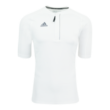 Load image into Gallery viewer, adidas Men&#39;s Modern Varsity S/S 1/4 Zip Shirt
