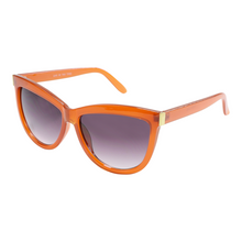 Load image into Gallery viewer, Cat Eye Sunglasses Burnt Orange
