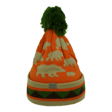 Load image into Gallery viewer, Cirque Mountain Bear Cub Youth Beanie
