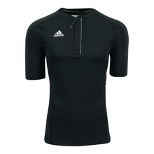 Load image into Gallery viewer, adidas Men&#39;s Modern Varsity S/S 1/4 Zip Shirt
