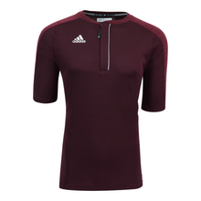 Load image into Gallery viewer, adidas Men&#39;s Modern Varsity S/S 1/4 Zip Shirt
