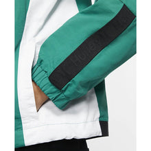 Load image into Gallery viewer, Hurley Women&#39;s One and Only Hooded Jacket Mystic Green S
