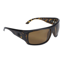 Load image into Gallery viewer, Filtrate Trader One Polarized Sunglasses Matte Tortoise/Brown

