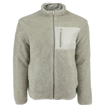 Load image into Gallery viewer, IZOD Men&#39;s Reversible Sherpa Sweater Jacket
