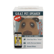Load image into Gallery viewer, G.O.A.T. Bluetooth Pet Speaker
